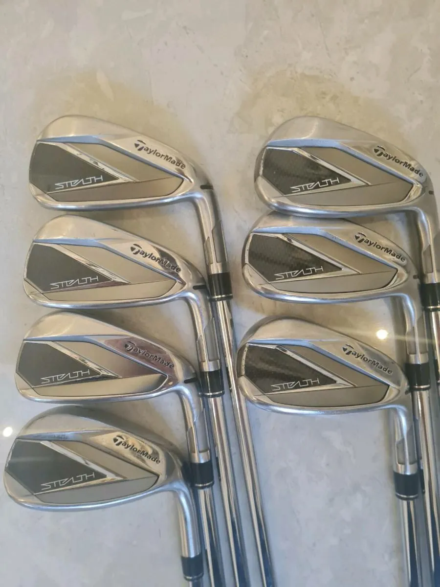 Taylormade Stealth Irons - Image 1