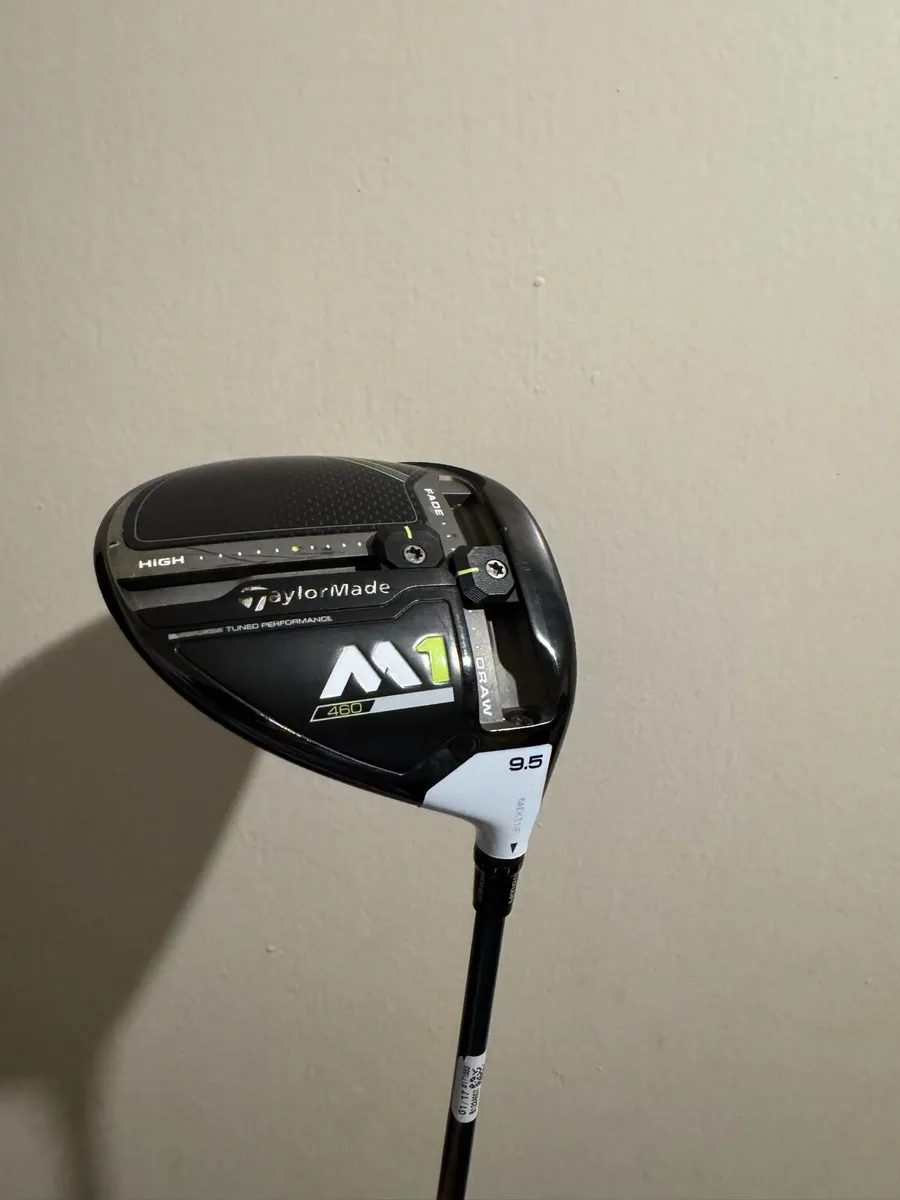 TaylorMade clubs - Image 1
