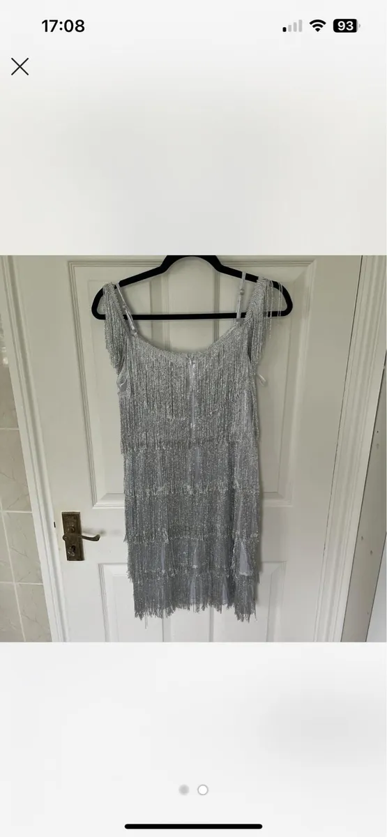 Sparkly Fringe Dress - Image 2