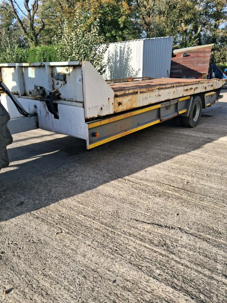 Lowloader/ bale trailer - Image 1