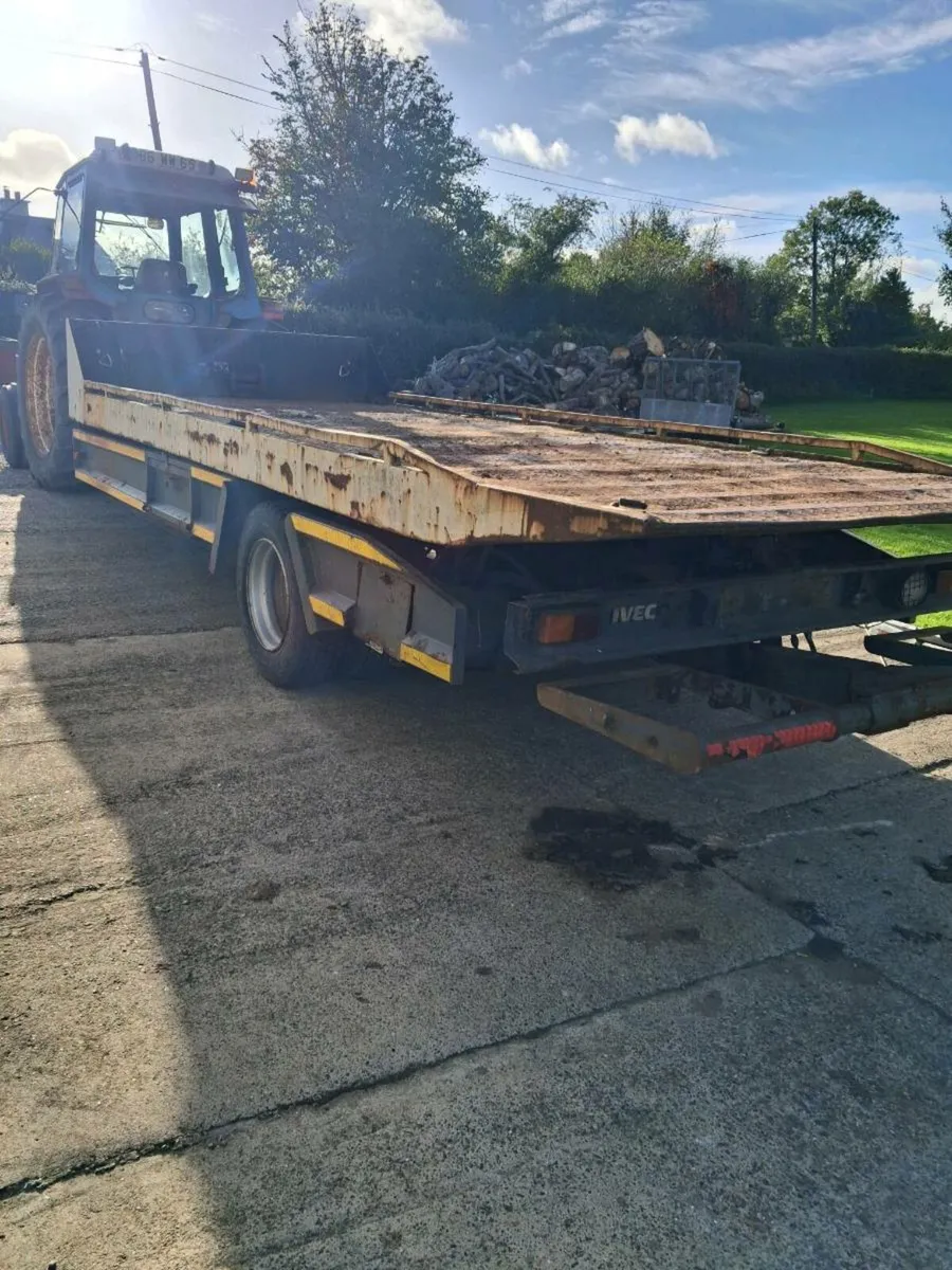Lowloader/ bale trailer - Image 2