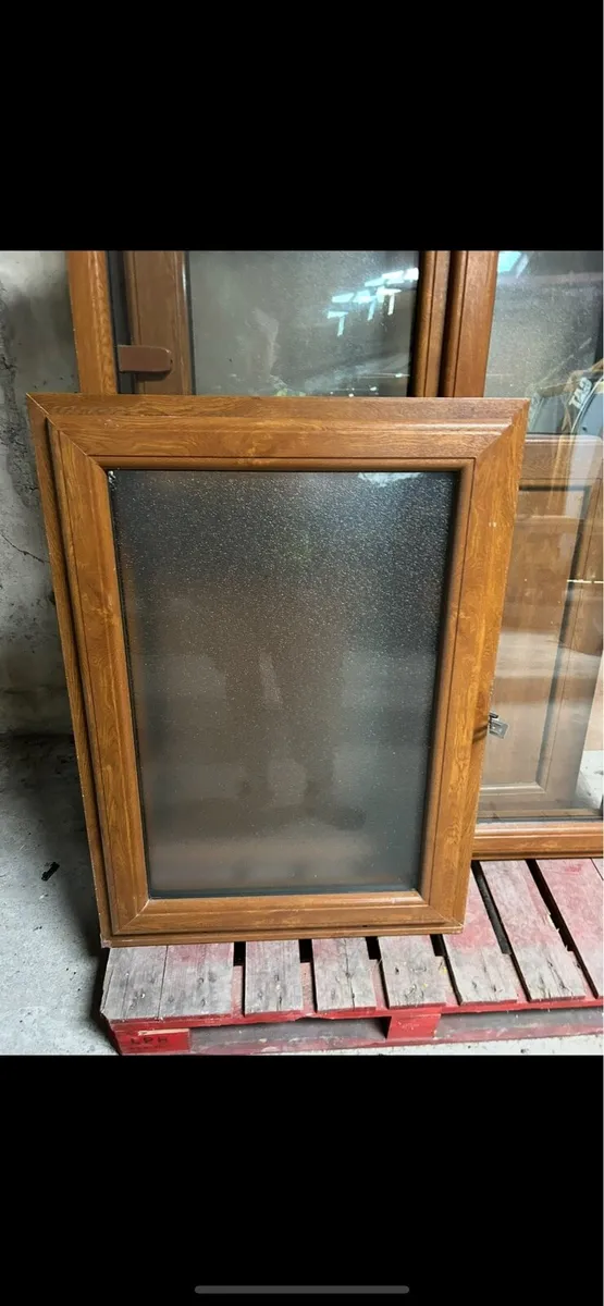 PVC double glazed windows - Image 1