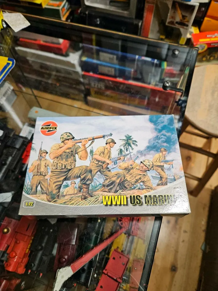 Airfix US Marines WW2