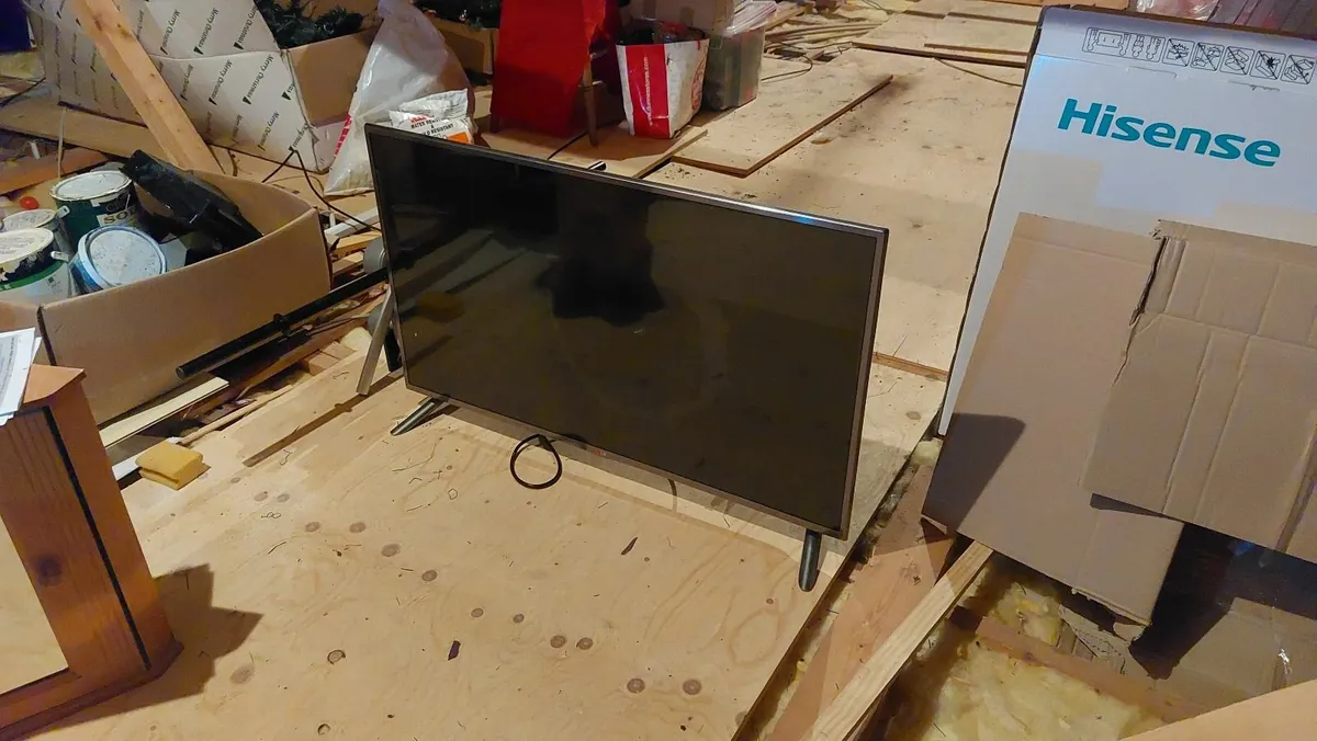 LG TV not working - Image 1