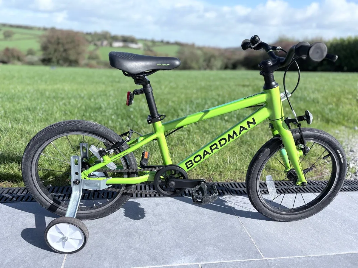 Boardman JNR Hybrid Kids Bike - 16" Wheel - Image 1