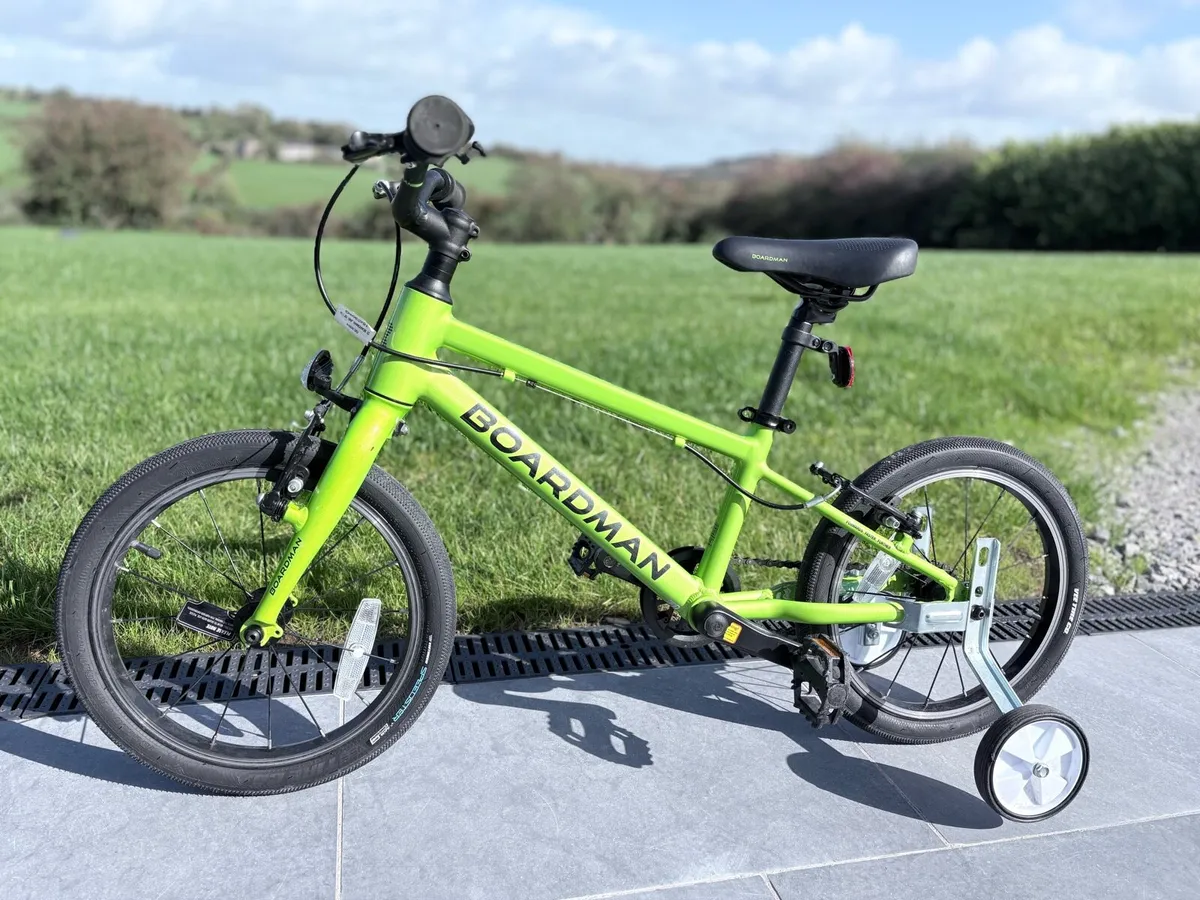 Boardman JNR Hybrid Kids Bike - 16" Wheel - Image 2