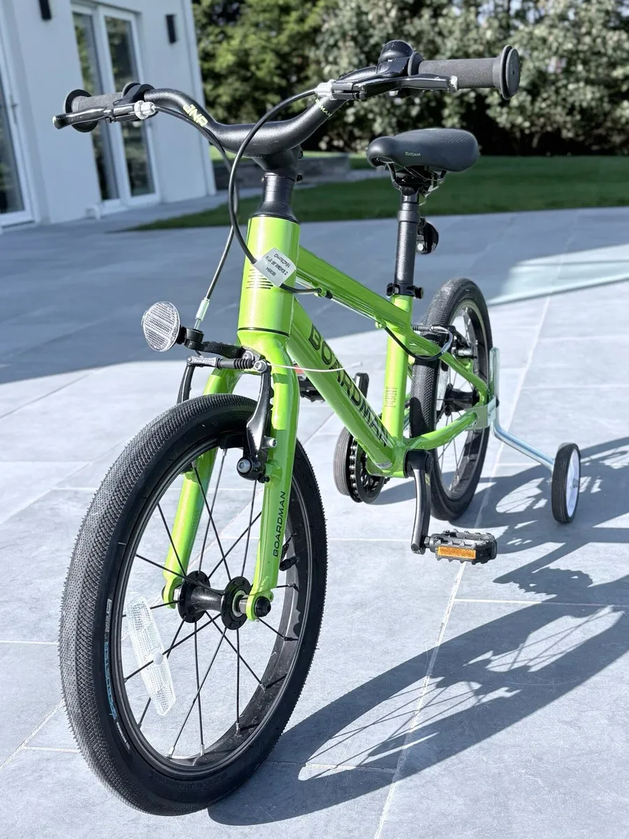 Boardman JNR Hybrid Kids Bike - 16" Wheel - Image 3