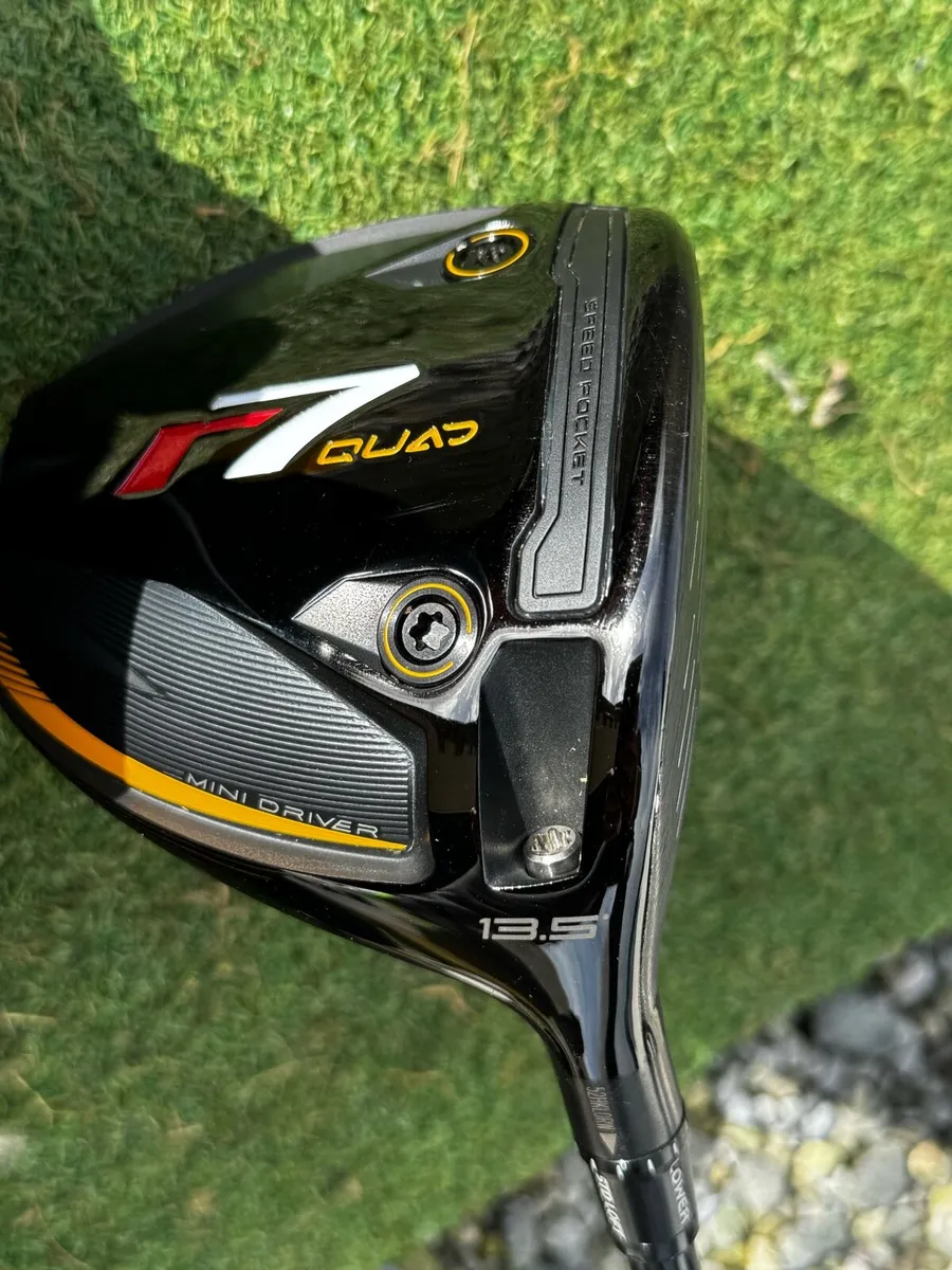 Excellent Taylormade R7 Mini Driver 13.5 - Image 1
