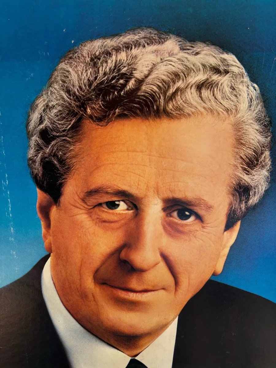 1987 Fine Gael Garret Fitzgerald Election Poste - Image 3
