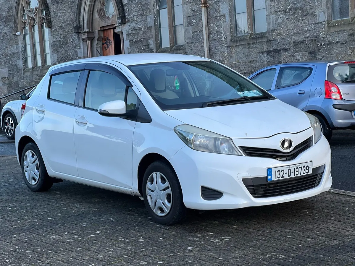 2013 TOYOTA VITZ 1.0L Petrol AUTOMATIC Nct 04/2026 - Image 1