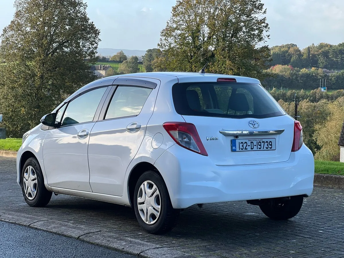 2013 TOYOTA VITZ 1.0L Petrol AUTOMATIC Nct 04/2026 - Image 2