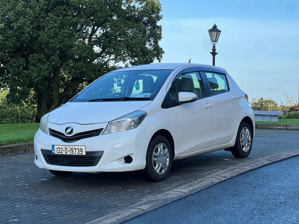 2013 TOYOTA VITZ 1.0L Petrol AUTOMATIC Nct 04/2026 - Image 3