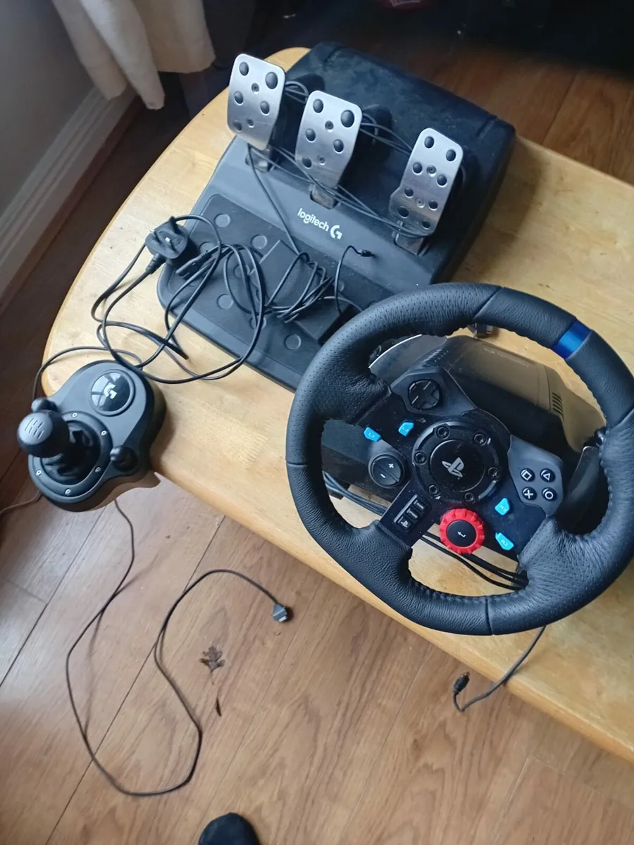 logitech g29 - Image 1