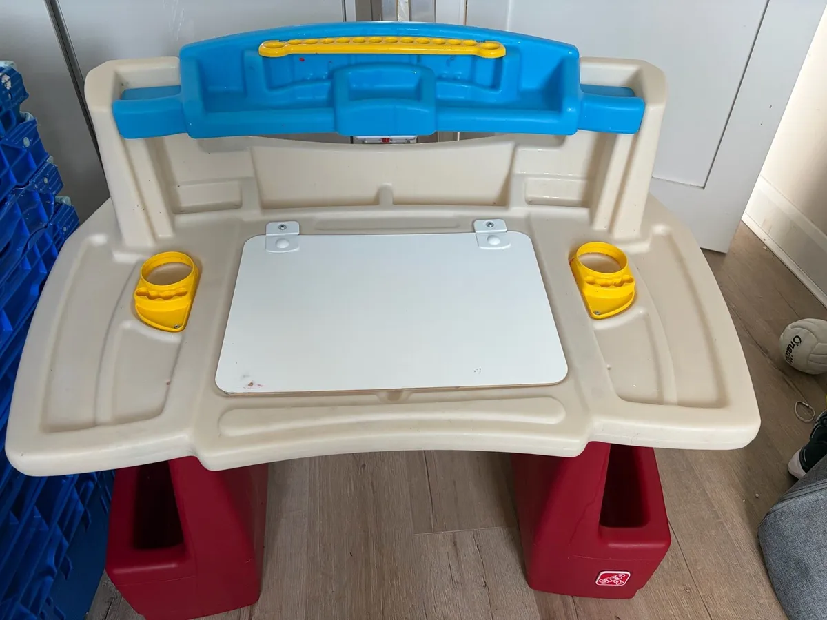 Step2 Art Activity Desk Deluxe - Image 1
