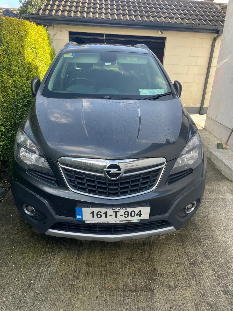 Opel Mokka 2016 1.6 TDI (Needs Repair See Desc) - Image 3
