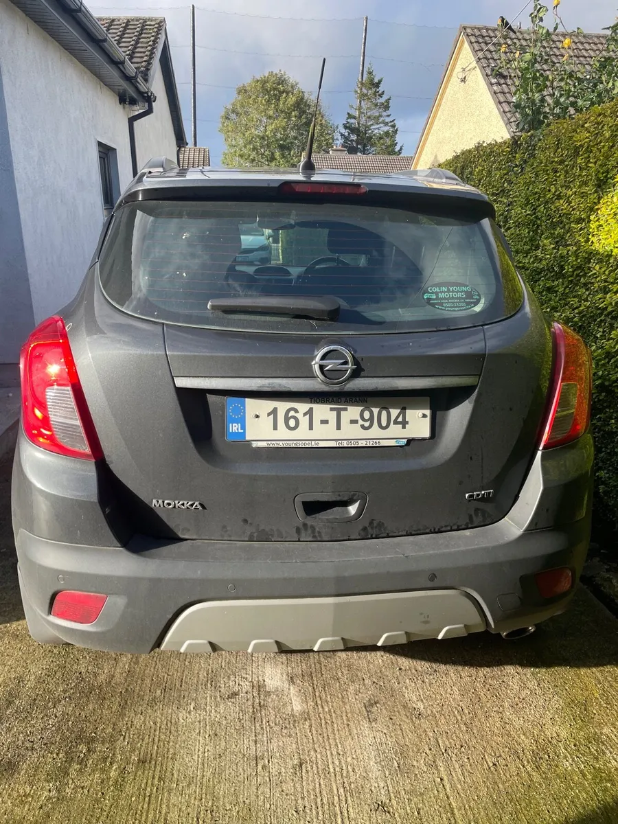 Opel Mokka 2016 1.6 TDI (Needs Repair See Desc) - Image 4