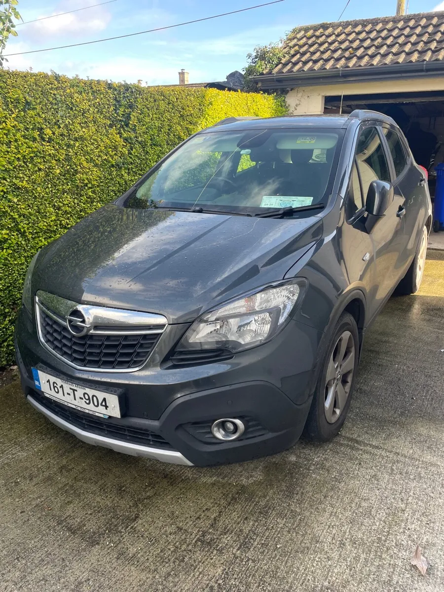 Opel Mokka 2016 1.6 TDI (Needs Repair See Desc) - Image 1