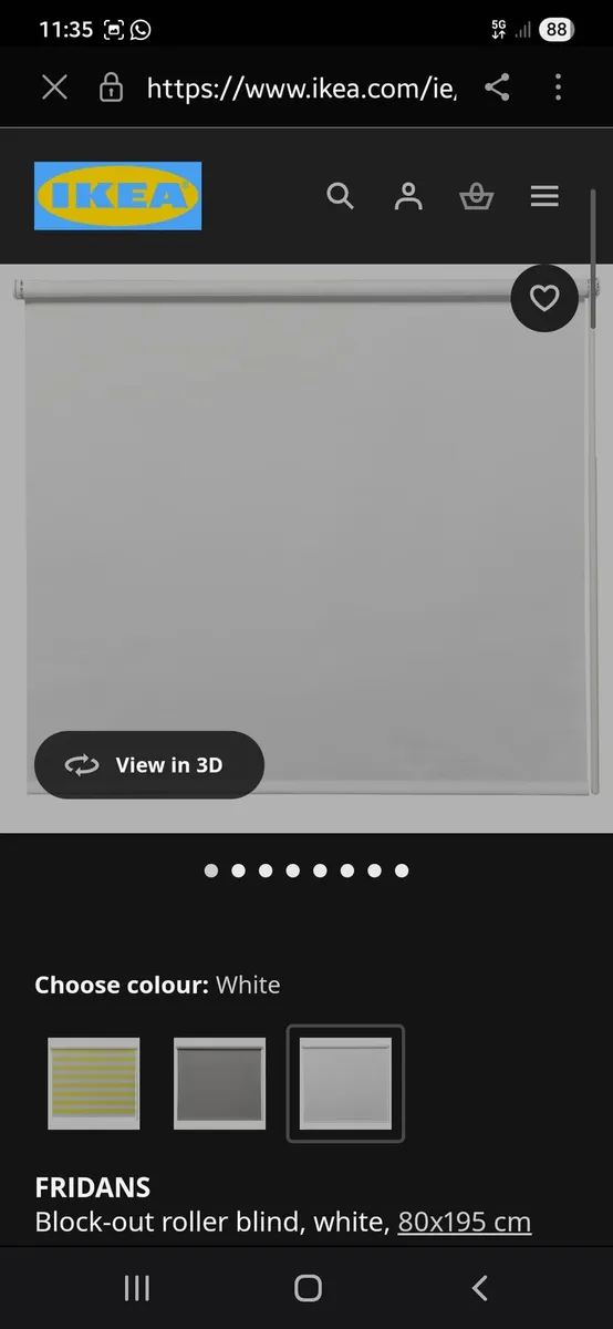 Roller Blind - Image 2