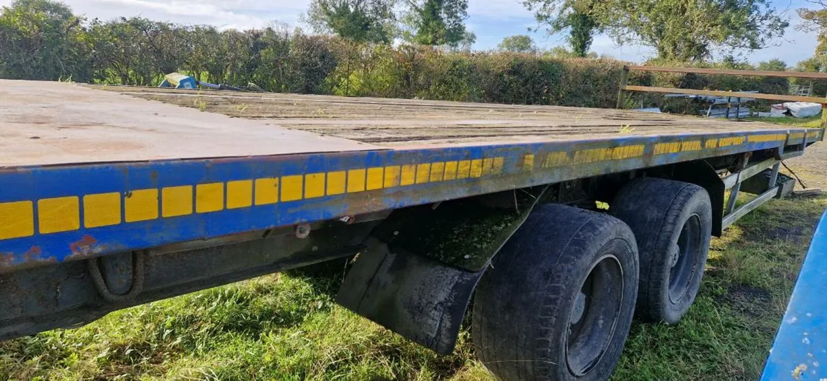 Bale trailer - Image 4