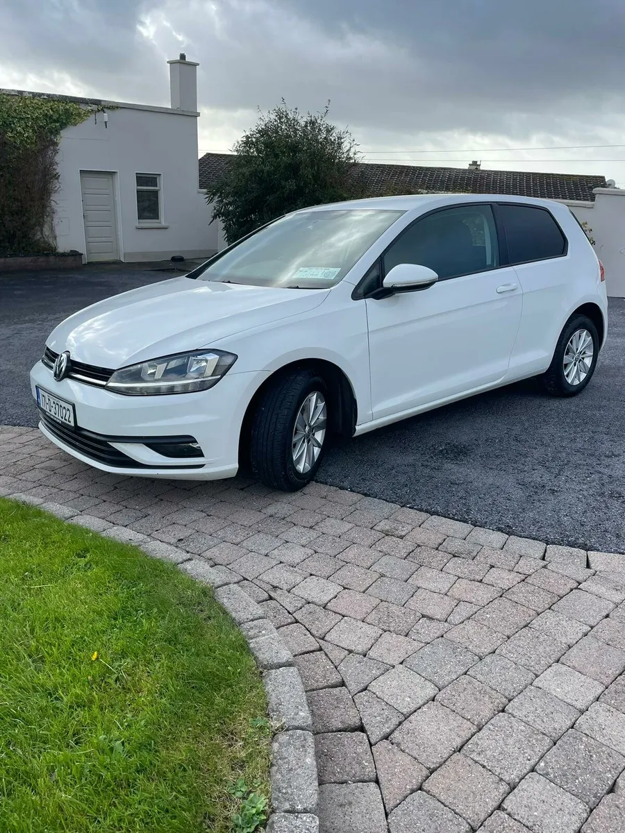 2017 VW Golf 1.6 diesel Van - Image 1