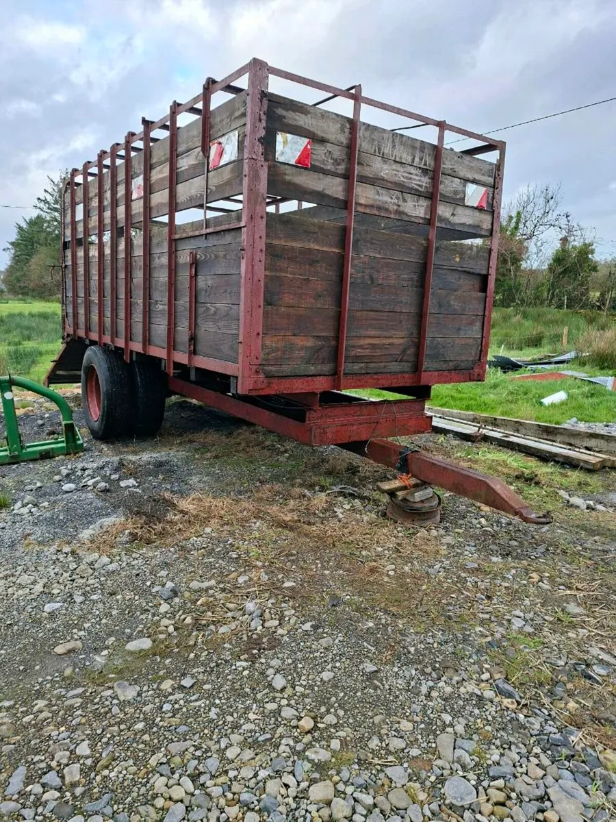 Cattle trailer - Image 2