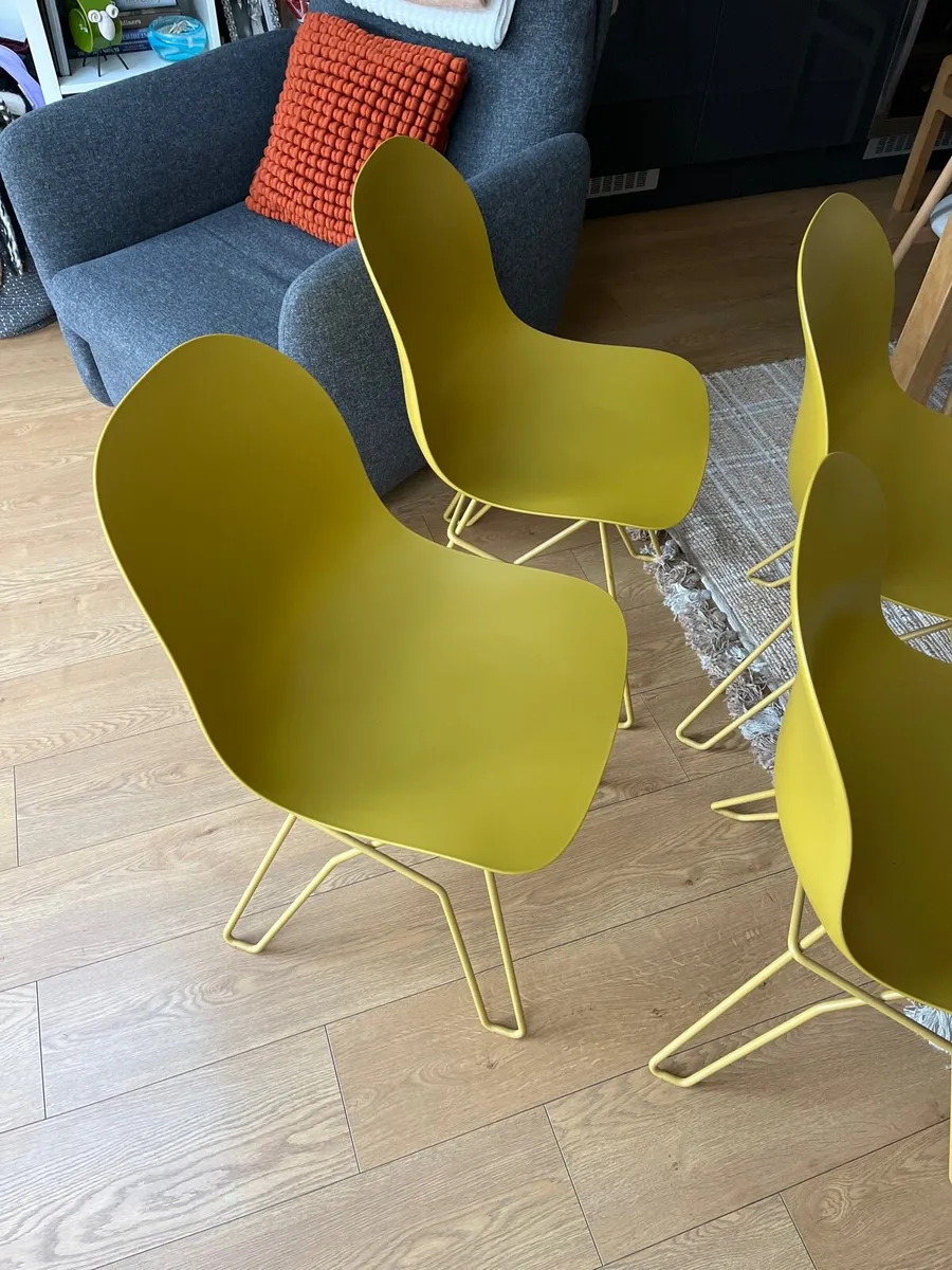 4 Italian made Dining chairs - Image 2