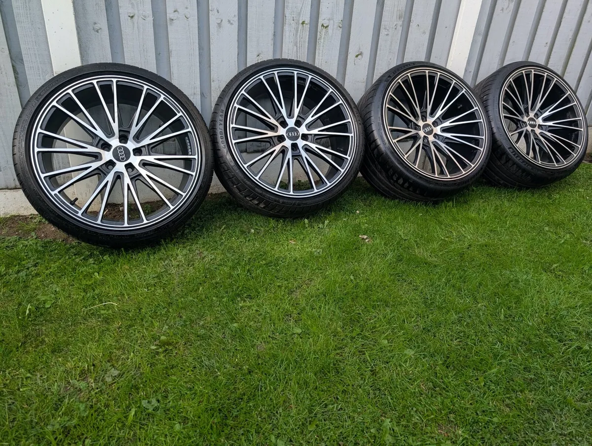R17 R20 5X112 AUDI MERCEDES BMW SKODA WHEELS - Image 2