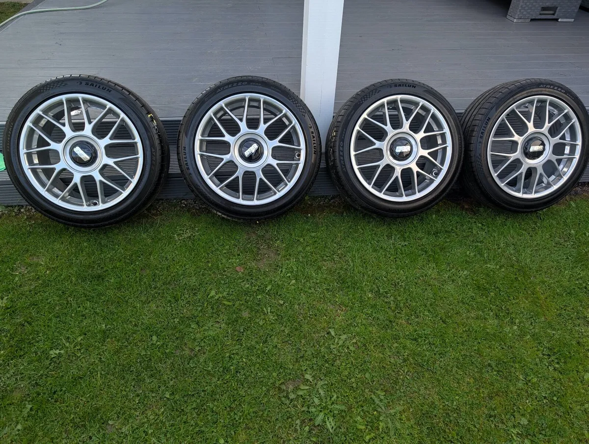 R17 R18  5X112 AUDI MERCEDES BMW SKODA WHEELS - Image 1