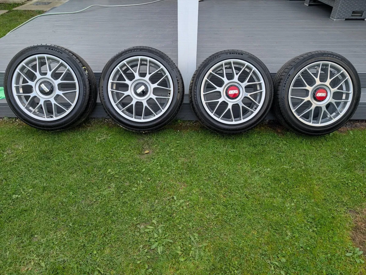 R17 R18  5X112 AUDI MERCEDES BMW SKODA WHEELS - Image 2