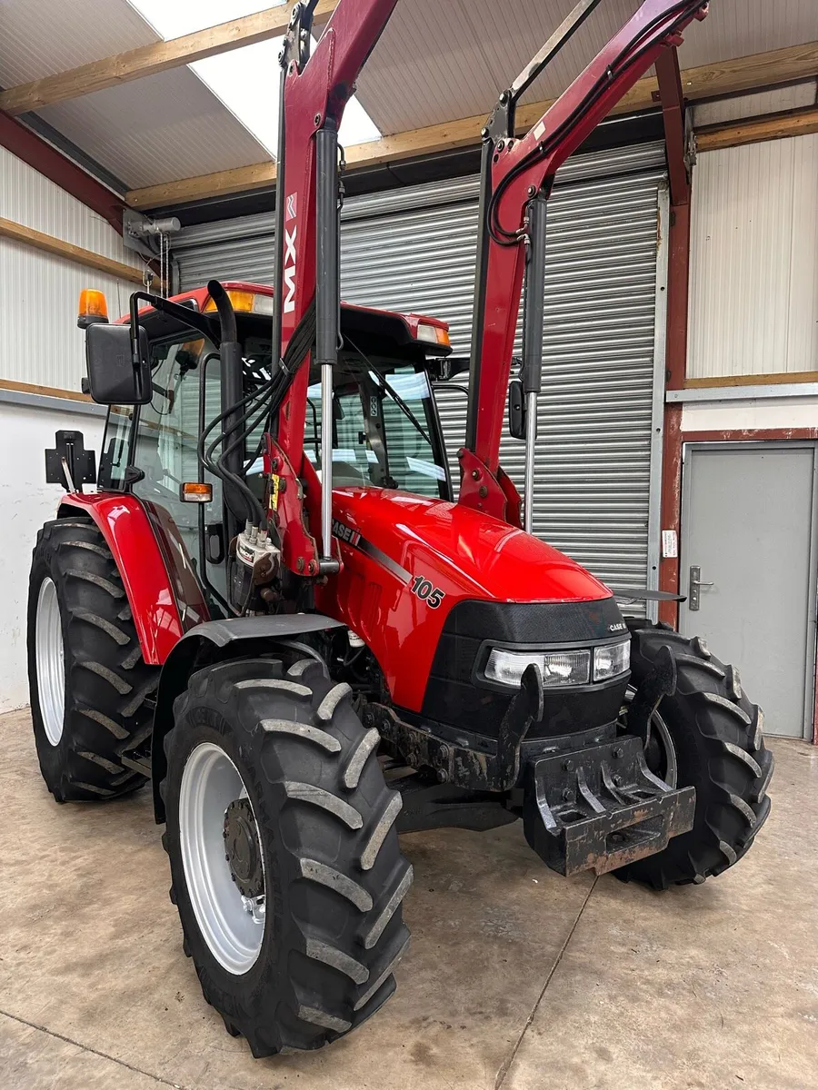 Case JXU 105 + Loader - Image 1