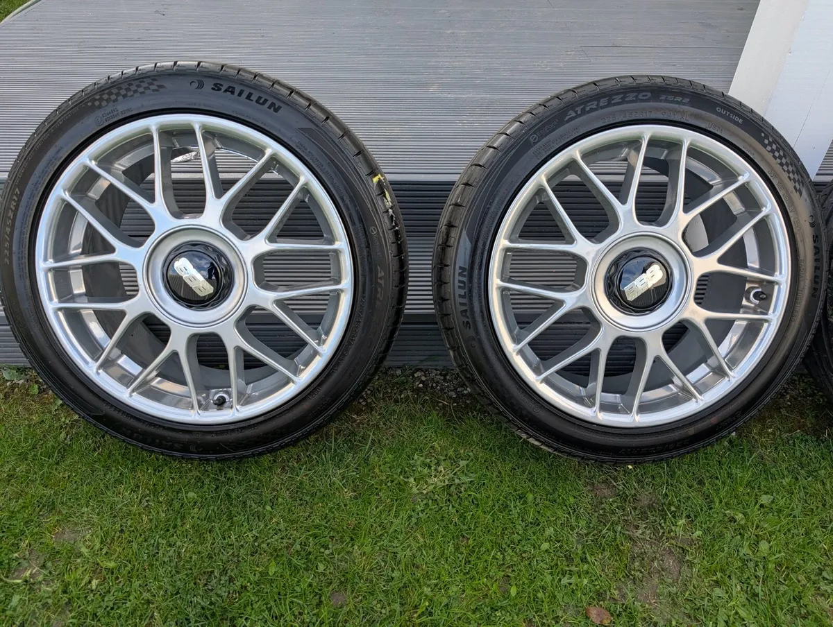 R17 R18  5X112 AUDI MERCEDES BMW SKODA WHEELS - Image 3