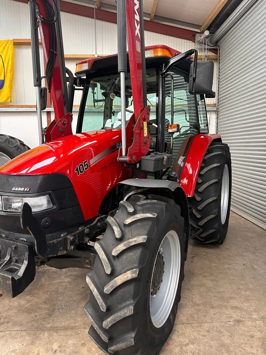 Case JXU 105 + Loader - Image 2