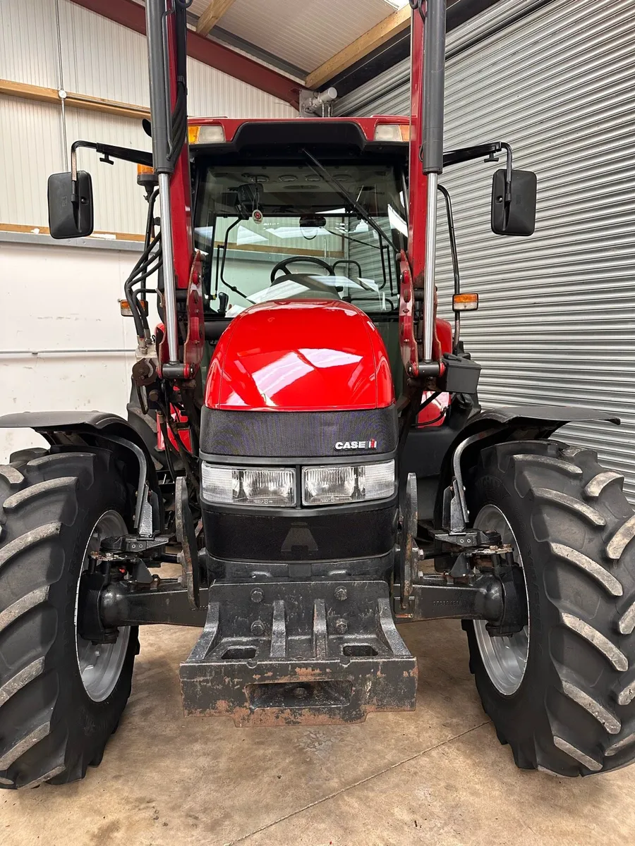 Case JXU 105 + Loader - Image 3