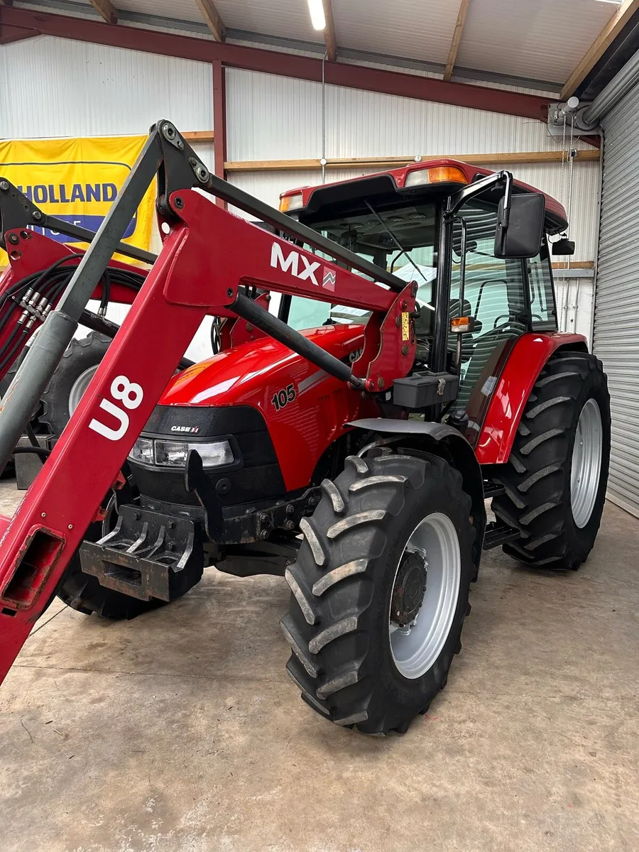 Case JXU 105 + Loader - Image 4