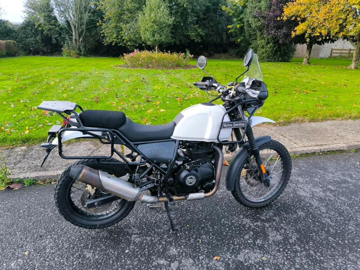 Royal Enfield Himalayan 411 2018 - Image 1