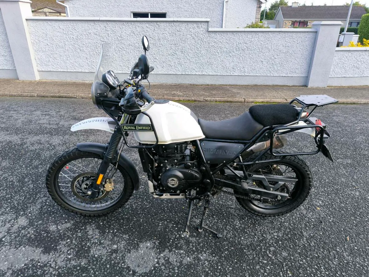 Royal Enfield Himalayan 411 2018 - Image 2