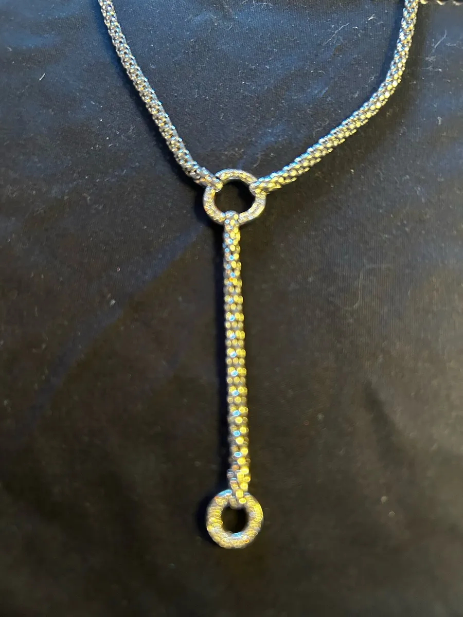White Gold Necklace - Image 1