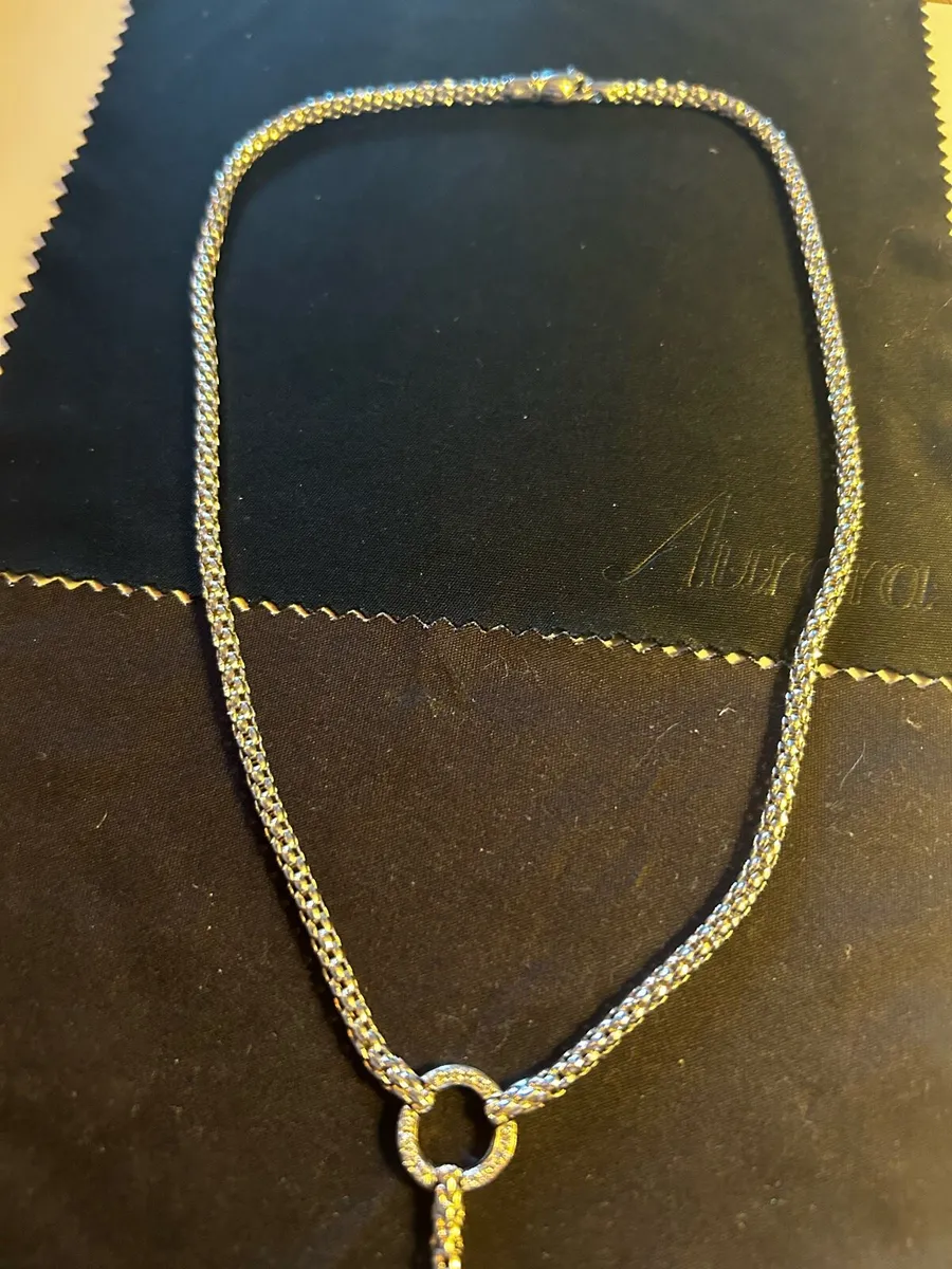 White Gold Necklace - Image 4