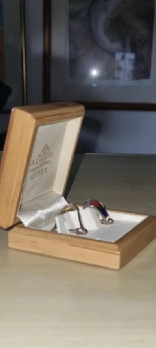 Aurum - Jersey vintage shirt cufflinks - Image 3
