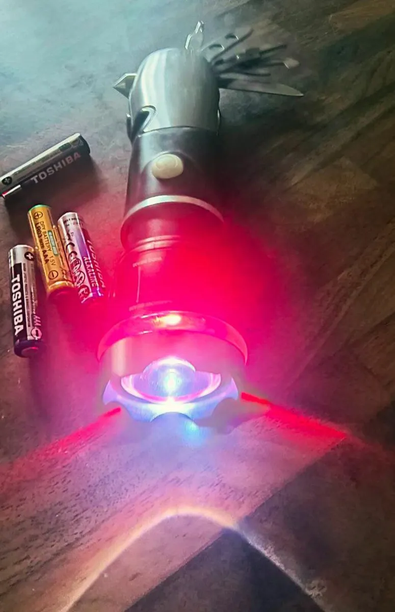 UltraFire 8-in-1 Multifunctional Flashlight - Image 2