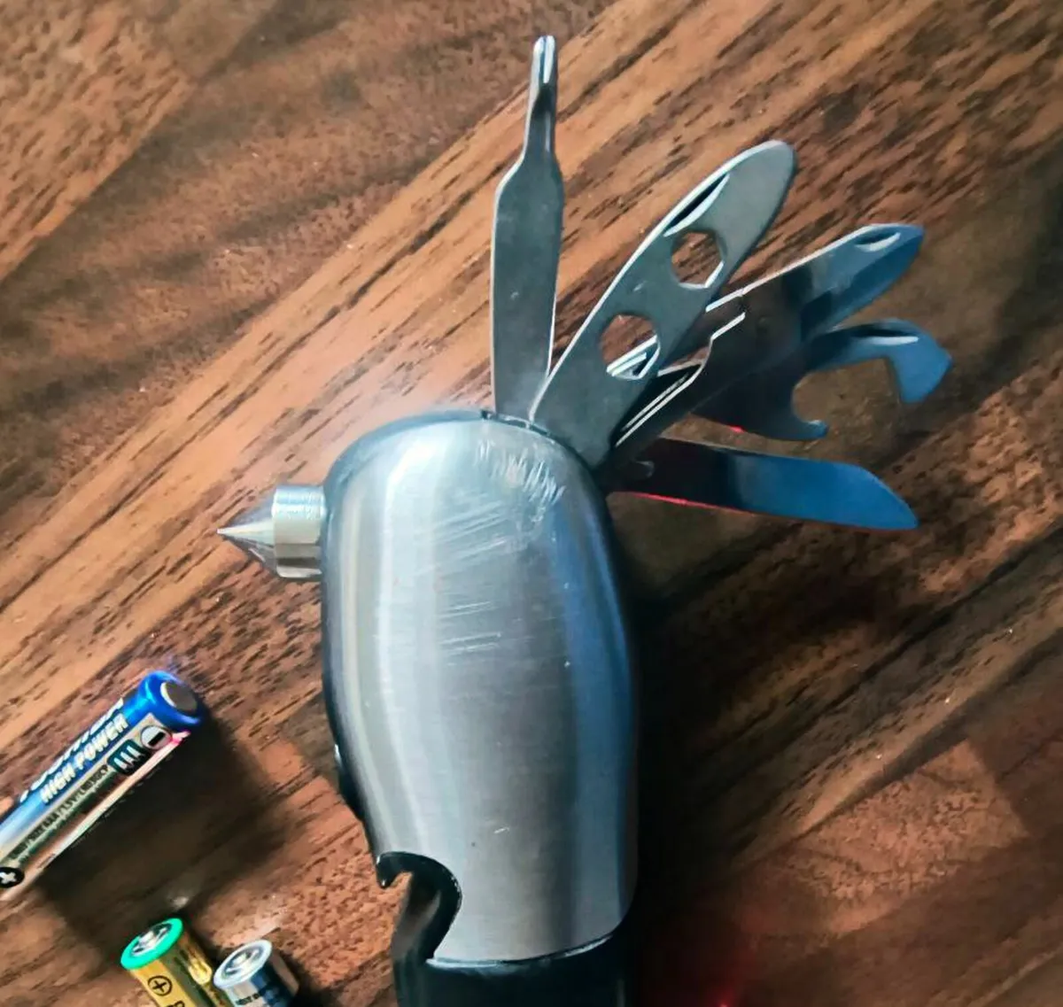 UltraFire 8-in-1 Multifunctional Flashlight - Image 3