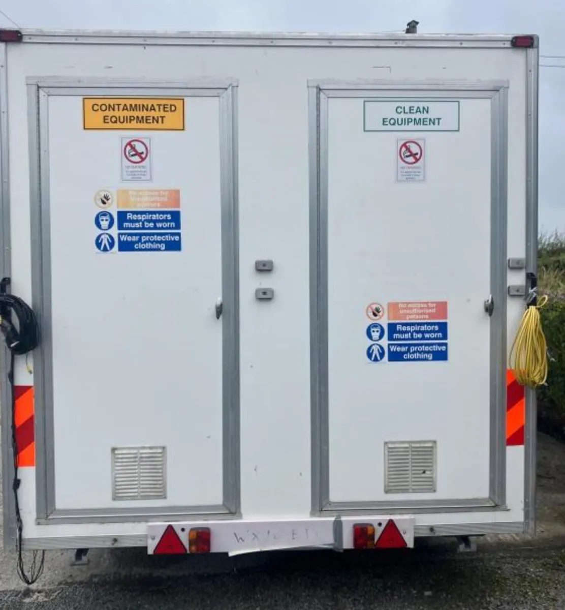 Welfare / Contamination Cleaning Trailer - Image 2