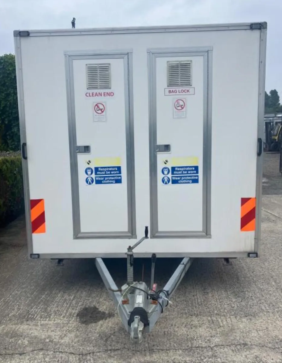 Welfare / Contamination Cleaning Trailer - Image 3