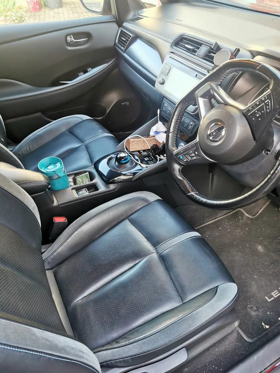 Nissan Leaf 2019 - Image 4
