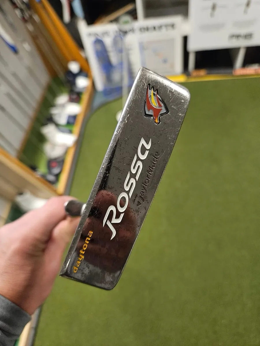 Left Hand Taylormade Rossa Putter - Image 1