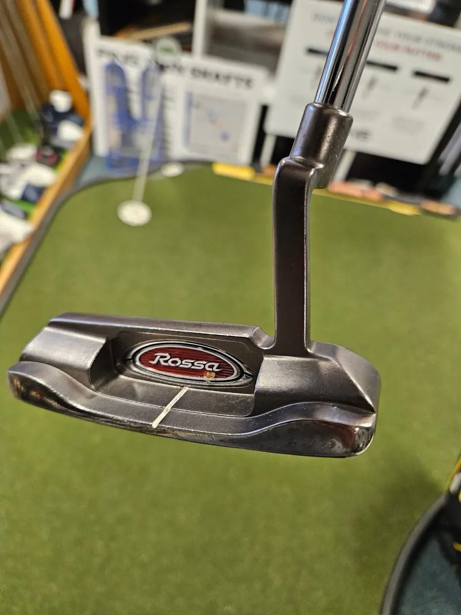 Left Hand Taylormade Rossa Putter - Image 2