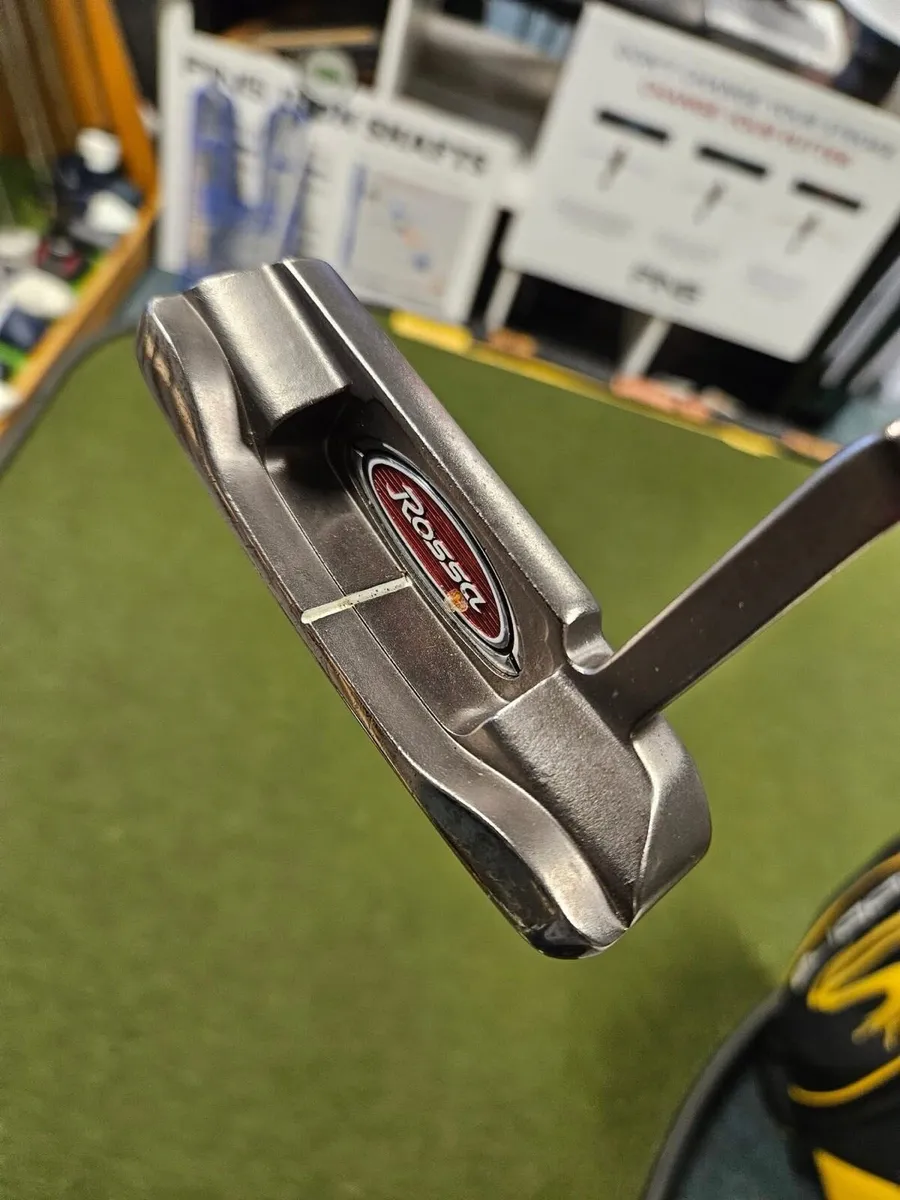 Left Hand Taylormade Rossa Putter - Image 3