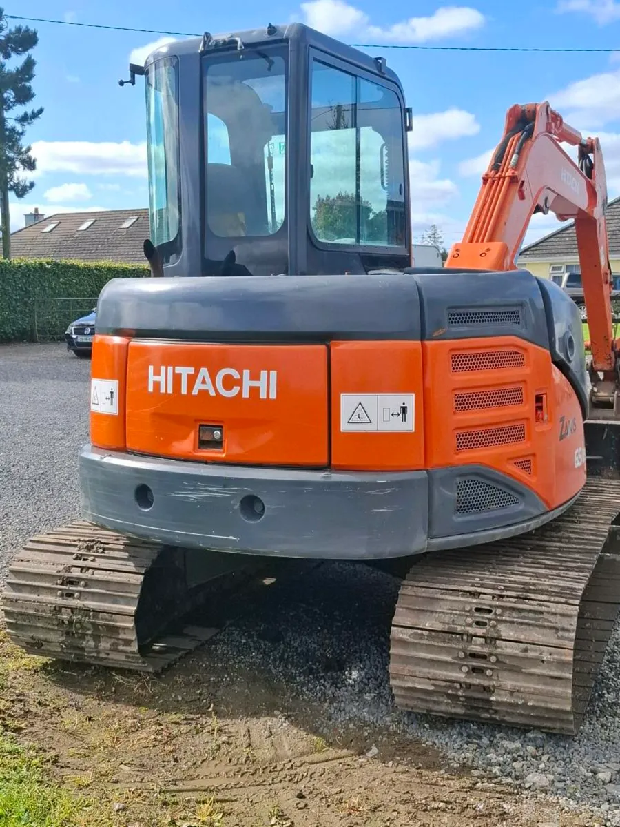 Hitachi zaxis 65usb - Image 4