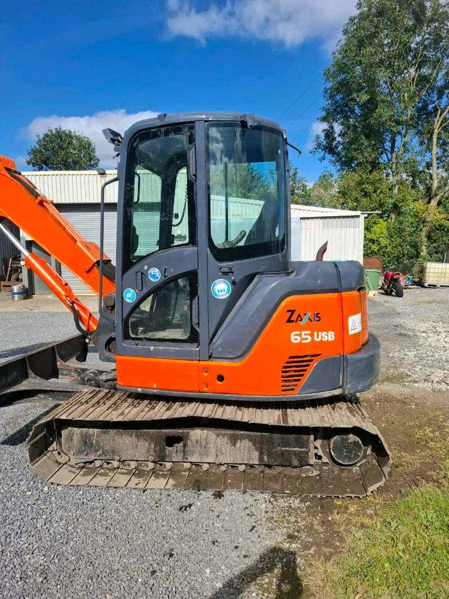 Hitachi zaxis 65usb - Image 1