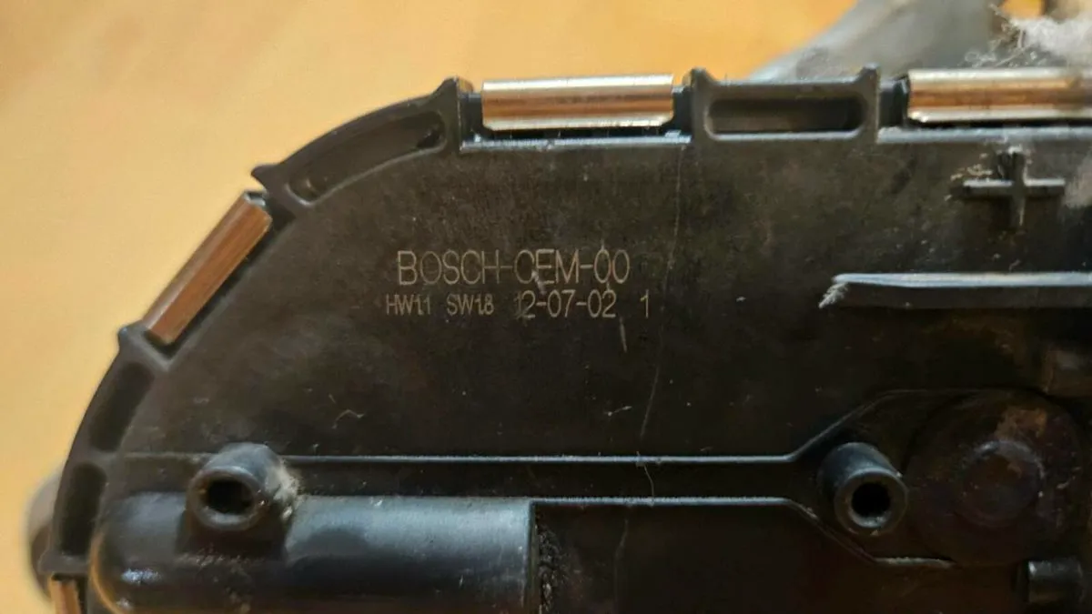 Wiper Motor for Peugeot 508 right - Image 4